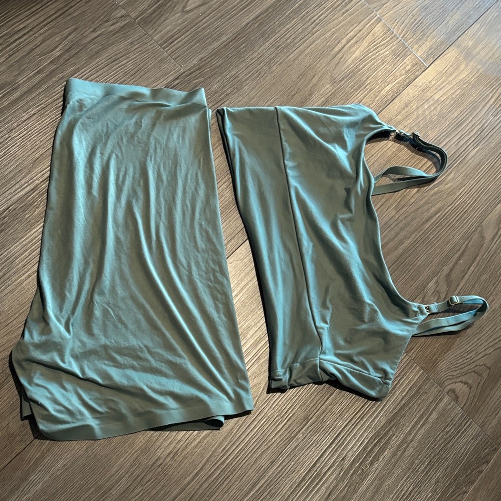 Victoria's Secret Dark Green lounge set